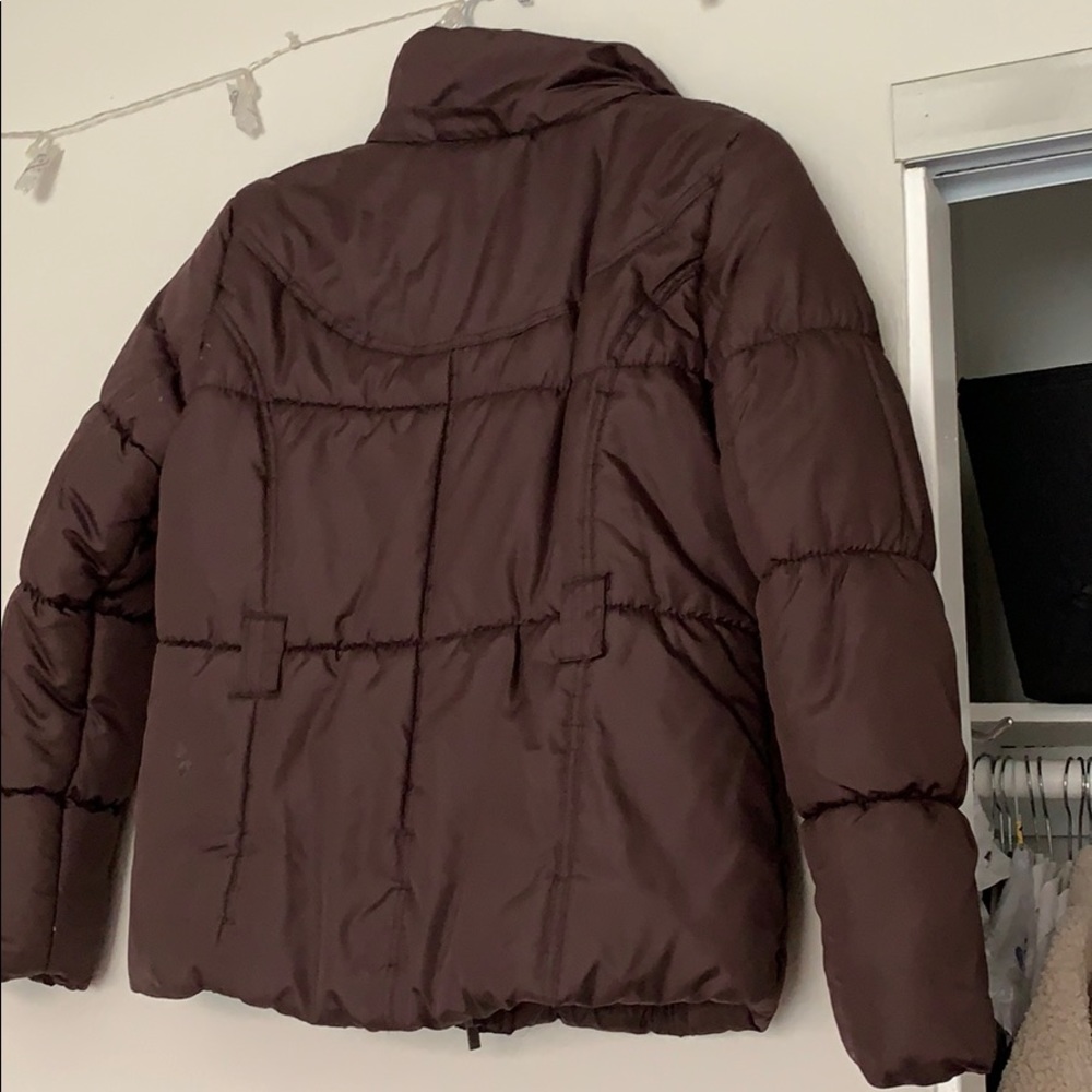 Dollhouse Brown puffer.